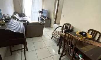 Imagem 3: Apartamento com 2 dormitórios sendo 01 suíte, piscina à venda, 78 m² por R$ 400.000 - Vila