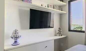 Imagem 4: Barra de Jangada - 03 Qtos / 01 Suíte - 01 Vaga de garagem - Academia - Piscina - Vista pa