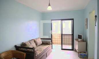 Imagem 2: Apartamento para Aluguel - Vila Tupi, 1 Quarto, 55 m2