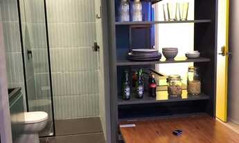 Imagem 3: Studio pé direito alto, mobiliado