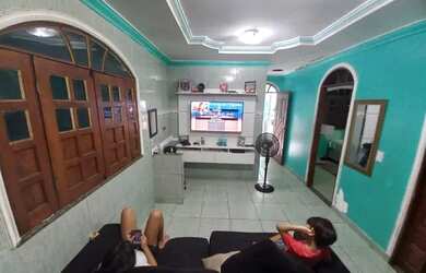 Imagem 2: Casa para venda com 2 quartos , na Laje , 3 vgs garagem,próx DB DO NOVA CIDADE, A VISTa