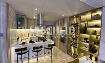 Imagem 2: Apartamento Novo de 157,34m² á Venda Com 3 Suítes e 2 vagas na Região do Campo Belo