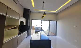 Imagem 5: Casa Condomínio SetLife2 em Mirassol para vender com 3 dormitórios, cozinha gourmet , 2 va