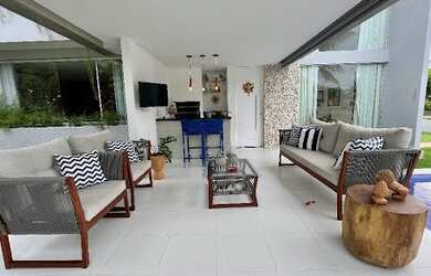 Imagem 3: Casa Alto Padrão em Paripueira - 332 m², Condomínio fechado, lazer completo