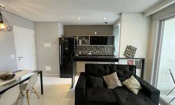 Imagem 6: Studio com 1 dormitório para alugar, 40 m² por R$ 3.787/mês - Jardim Anália Franco - São P