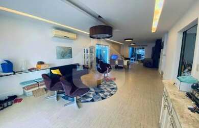 Imagem 2: Excelente casa triplex com 358m2 de de 4 suites à venda no condomínio Blue Houses