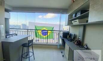 Imagem 7: Apartamento mobiliado para locação com varanda gourmet