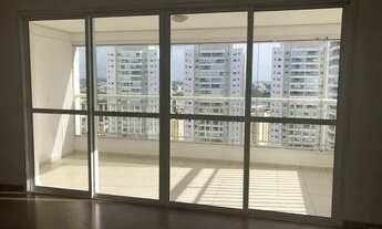 Imagem: Amplo apartamento com área de lazer completa