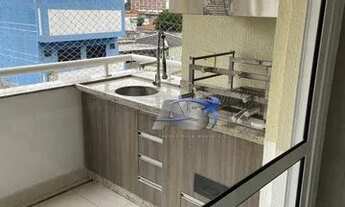 Imagem 7: Apartamento para alugar, 128 m² por R$ 5.239,00/mês - Centro - Santo André/SP