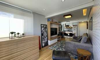 Imagem 3: Mobiliado e decorado 2 dorm 2 banheiros e 2 vagas