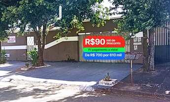 Imagem: Casa Padrão para Venda em Jardim Guanabara