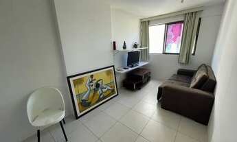 Imagem 4: Apartamento 42 metros, 01 quarto, mobiliado, prédio novo, com lazer, 50 metros do mar