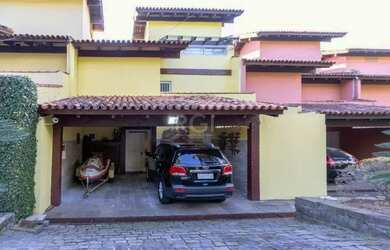 Imagem 2: Casa Condominio para Venda - 381.1m², 4 dormitórios, sendo 2 suites, 4 vagas - Santa Terez