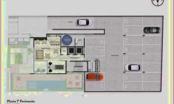 Imagem 2: Apartamentos com 3 dormitórios à venda, 126 m² por R$ 687.714 - América - Joinville/SC