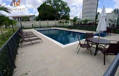 Imagem 3: Apartamento com 2 dormitórios para alugar, 40 m² por R$ 1.315/mês - Paupina - Fortaleza/CE