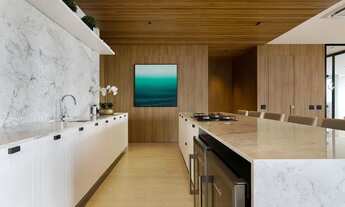 Imagem 3: Apartamento de luxo, 4 suítes em frente ao Vaca Brava piscina e churrasqueira