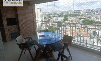Imagem 6: Apartamento com 3 dormitórios, 125 m² - venda por R$ 1.300.000,00 ou aluguel por R$ 6.041