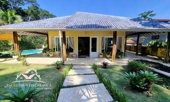 Imagem 4: Sobrado em condomínio para venda possui 544 m² com 4 suítes e piscina - Massaguaçu - Carag