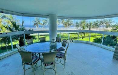 Imagem 3: Apartamento pé na areia, 5 suítes, 285 m² - venda por R$ 8.000.000 ou aluguel por R$ 29.15