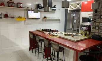 Imagem 7: Sobrado com 4 dormitórios, 266 m² - venda por R$ 1.200.000,00 ou aluguel por R$ 6.241,61/m
