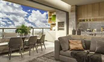 Imagem 3: Apartamento 3 suítes no Jardim Goiás, Churrasqueira a carvão, Praça das Artes