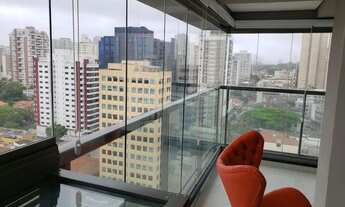 Imagem 2: Apartamento com 1 dormitório à venda, 35 m² por R$ 530.000 - Brooklin - São Paulo/SP