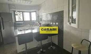 Imagem 4: Apartamento com 4 dormitórios, 188 m² - venda ou aluguel - Vila Dayse - São Bernardo do Ca