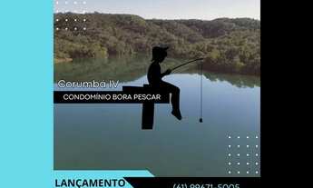 Imagem 4: Lote no Lago Corumbá 4 Condomínio Novo/ Bora Pescar.