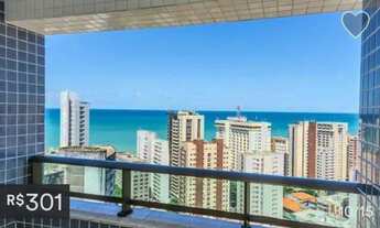 Imagem 4: Mobiliado para aluguel possui 56 metros quadrados com 2 quartos