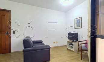 Imagem 4: Flat no Morumbi próximo ao Shopping SP Market disponível para locação com 1 dorm