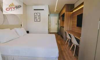 Imagem 4: Studio com 1 dormitório para alugar, 28 m² por R$ 4.050,10/mês - Vila Mariana - São Paulo