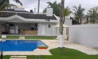 Imagem 2: Casa com 7 dormitórios TEMPORADA OU MENSAL, 628 m² - Acapulco - Guarujá/SP