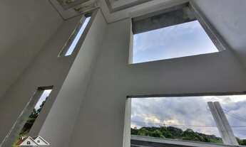 Imagem 2: Sobrado novo exclusivo, 3 dormitórios e 2 vagas com fachada moderna !