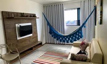 Imagem 2: Apartamento para aluguel possui 45 metros quadrados com 1 quarto em Pajuçara - Maceió