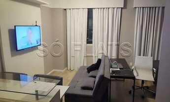 Imagem 4: Flat Comfort Alphaville disponível para venda com 30m², 01 dorm e 01 vaga de garagem