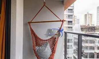 Imagem 6: Apartamento com 1 dormitório para alugar, 25 m² por R$ 4.764,00/mês - Vila Mariana - São P