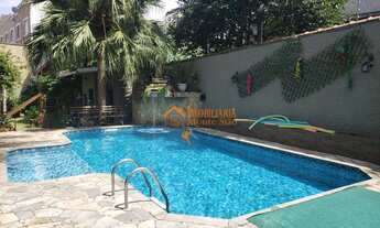 Imagem 2: Sobrado com 7 dormitórios, 439 m² - venda por R$ 1.200.000,00 ou aluguel por R$ 7.333,33/m