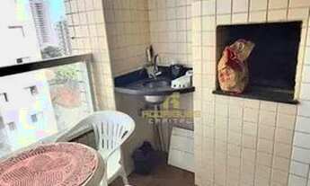 Imagem 6: Apartamento com 3 dormitórios para alugar, 77 m² por R$ 4.500,00/mês - Ponta da Praia - Sa