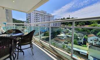 Imagem 3: Excelente 02 quartos (suíte e vaga) com Varanda Gourmet e vista livre (sol manhã) no Privi