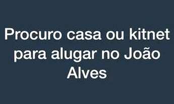 Imagem: Casa ou kitnet para alugar no João Alves