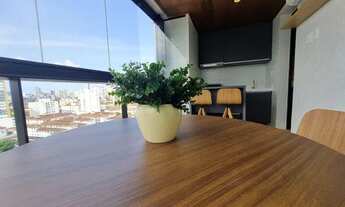 Imagem 7: Apartamento com 1 dormitório mobiliado para alugar no Boqueirão - Santos/SP