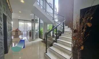 Imagem 2: Casa de Condomínio com 5 suítes para alugar, 420m² - Alphaville