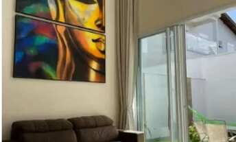 Imagem 2: Linda Casa Alto Padrão no Campeche. Mobiliada, amplas abertura, pé direito alto na sala e