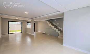 Imagem 2: Casa em Condomínio 318m² com 03 quartos no Santa Cândida - Curitiba/PR