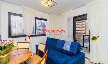 Imagem: Apartamento com 1 quarto à venda no Batel