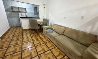 Imagem 2: Vista Mar- Kitão Mobiliado c/ vaga e portaria - 200 mil