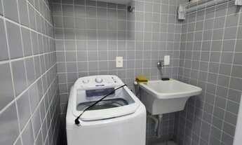 Imagem 5: Quarto e sala mobiliado na ponta verde perto do coc