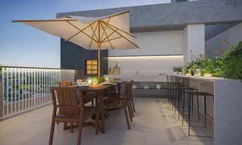 Imagem 6: Apartamento Duplex de 33.67m² no bairro Bairro Alto, com 1 quarto e 1 banheiro