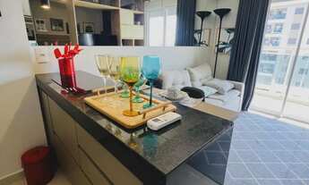 Imagem 7: Apartamento Studio para aluguel com 33 metros quadrados com 1 quarto - Jardim Tarraf II