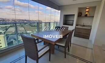 Imagem 4: Apartamento Alto Padrão em Alphaville com 3 Suítes - Barueri- SP